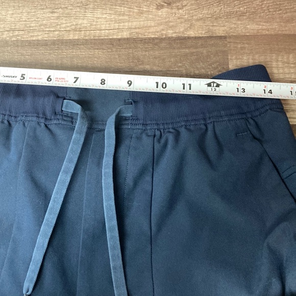 lululemon atlética Men’s Sweatpants Sz M Navy Comfort - Picture 13 of 13